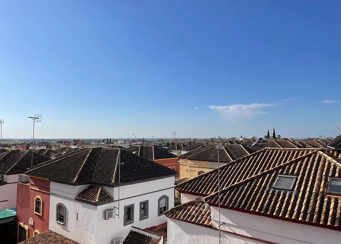 Apartamento Liru Bormujos 2, A 5 Minutos De Sevilla