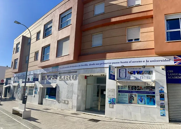 Apartamento Liru Bormujos 2, A 5 Minutos De Sevilla